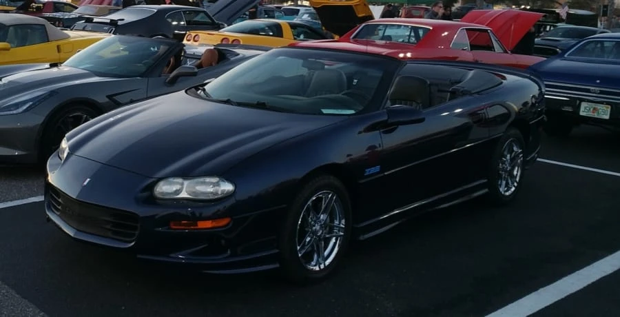 2000 Chevrolet Camaro Z28 4th Gen - Image 8 of 11
