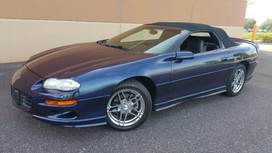 2000 Chevrolet Camaro Z28 4th Gen - Image 9 of 11