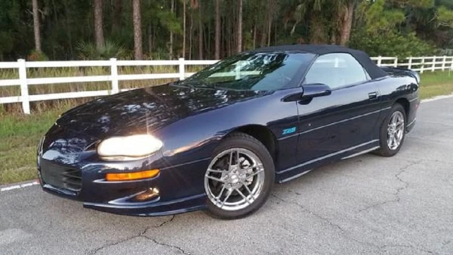 2000 Chevrolet Camaro Z28 4th Gen - Image 10 of 11