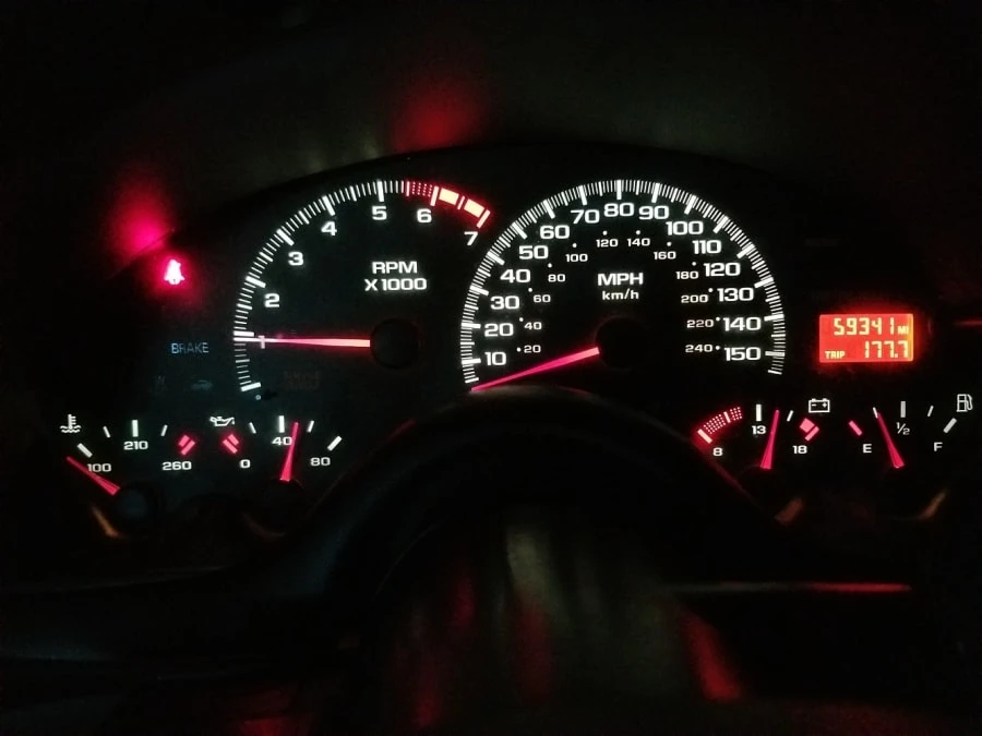 2000 Chevrolet Camaro Z28 4th Gen - Image 5 of 11