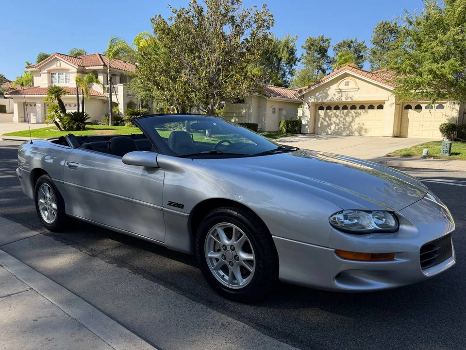2000 Chevrolet Camaro Z28 4th Gen - Image 3 of 18
