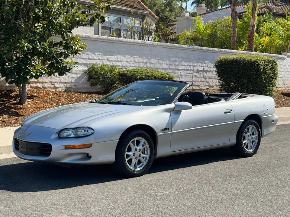 2000 Chevrolet Camaro Z28 4th Gen - Image 4 of 18