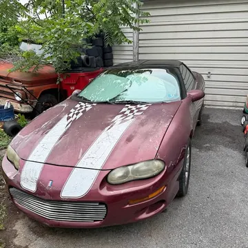 2000 Chevrolet Camaro Z/28 Coupe