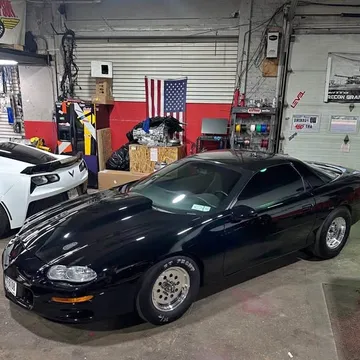 2000 Chevrolet Camaro Z28 Coupe