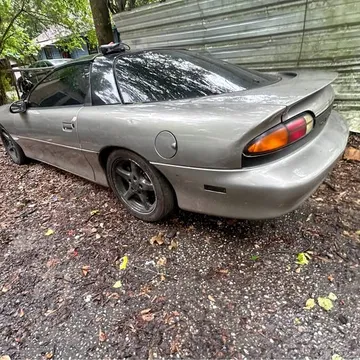 2000 Chevrolet Camaro Z28 Coupe 2D