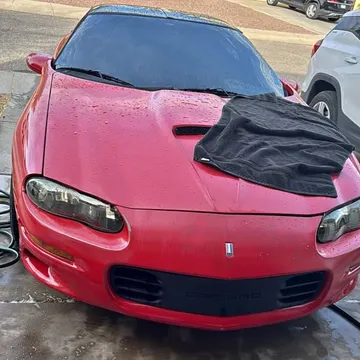 2000 Chevrolet Camaro Z28 Coupe 2D