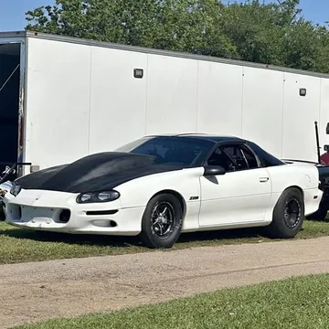 2000 Chevrolet Camaro Z/28 Coupe 2D