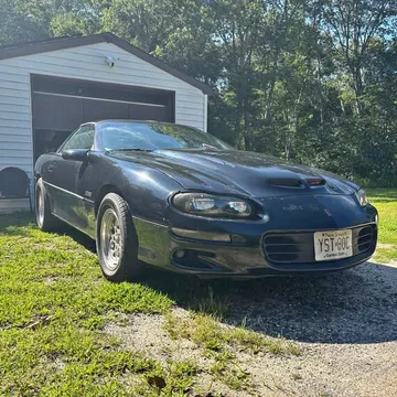 2000 Chevrolet Camaro Z28 Coupe 2D