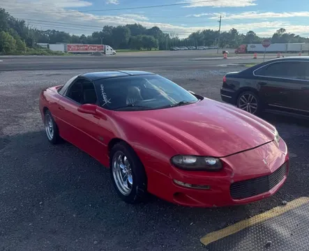 2000 Chevrolet Camaro Z28 Coupe 2D