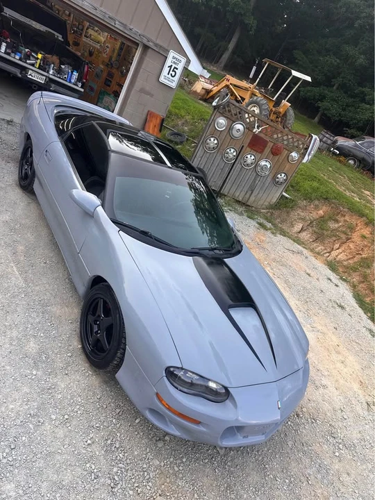 2000 Chevrolet Camaro Z28 4th Gen - Image 3 of 5