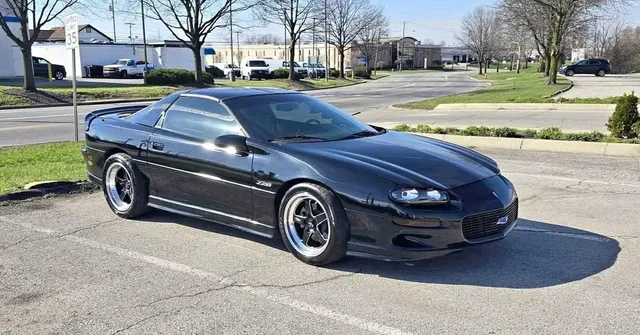 2000 Chevrolet Camaro Z28 Coupe