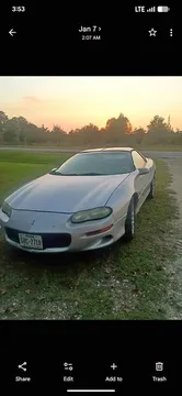 2000 Chevrolet Camaro Z/28 Coupe 2D