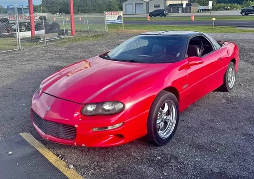 2000 Chevrolet Camaro Z/28 Coupe 2D