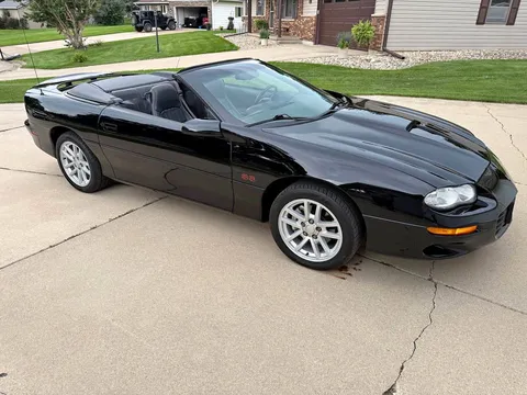 2000 Chevrolet Camaro Z/28 Coupe 2D