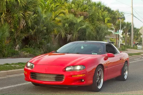 2000 Chevrolet Camaro Z/28 Coupe 2D