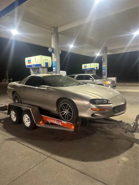 2000 Chevrolet Camaro Z28 4th Gen - Image 8 of 9