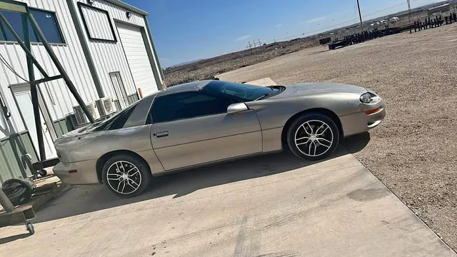 2000 Chevrolet Camaro Z28 Coupe 2D