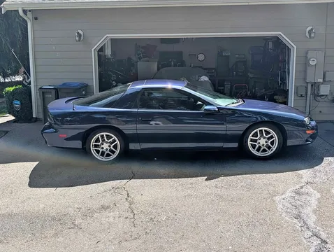 2000 Chevrolet Camaro Z28 Coupe 2D