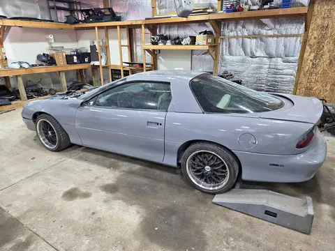2000 Chevrolet Camaro Z28 Coupe 2D