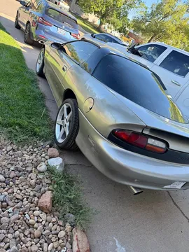2000 Chevrolet Camaro Z/28 Coupe 2D