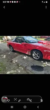 2000 Chevrolet Camaro Z/28 Coupe 2D