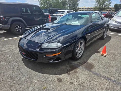 2000 Chevrolet Camaro Z28 Coupe