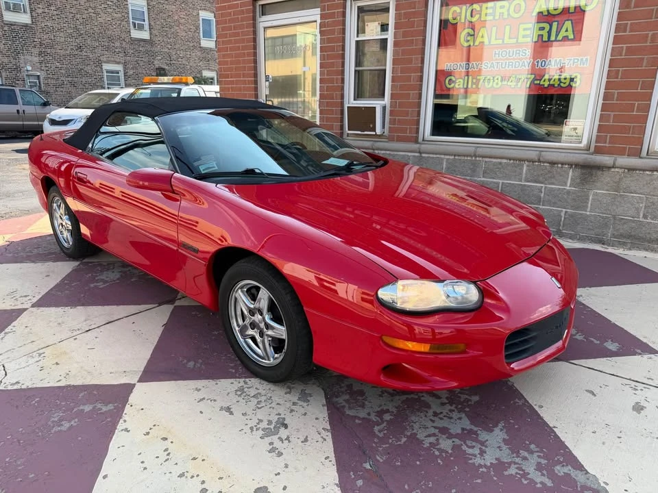 2000 Chevrolet Camaro Z28 4th Gen - Image 16 of 20
