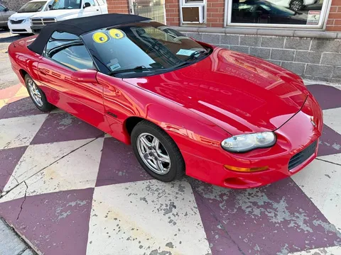2000 Chevrolet Camaro Z28
