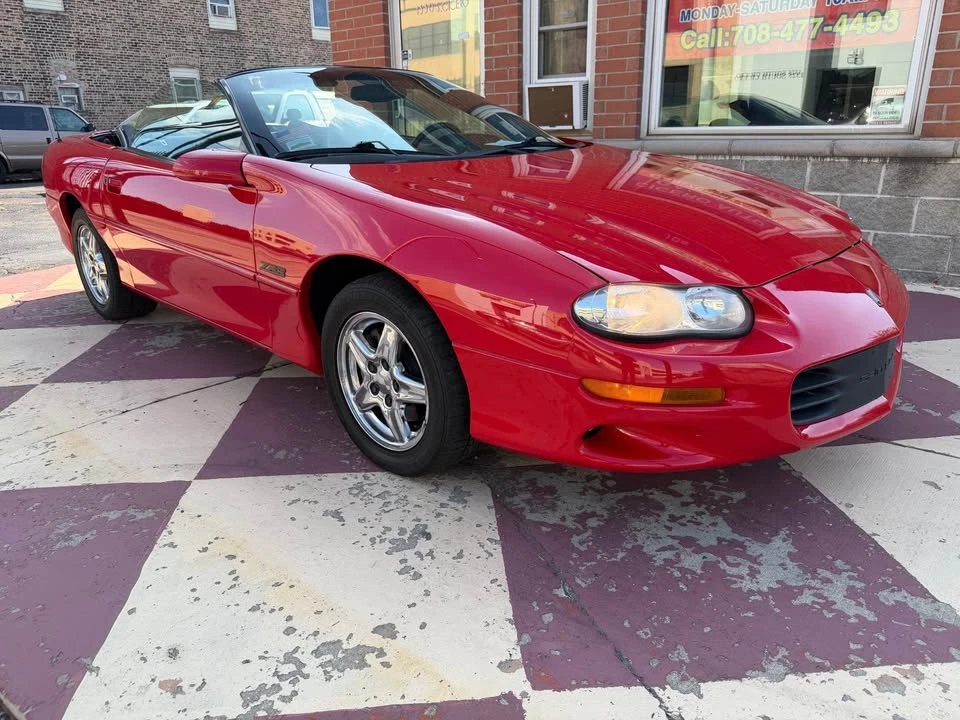 2000 Chevrolet Camaro Z28 4th Gen - Image 10 of 20