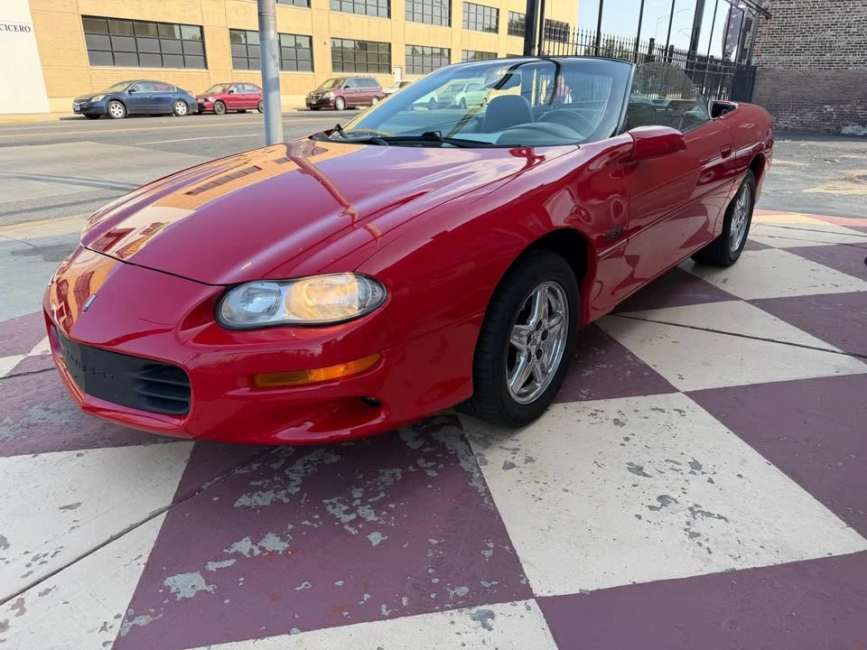 2000 Chevrolet Camaro Z28 4th Gen - Image 9 of 20