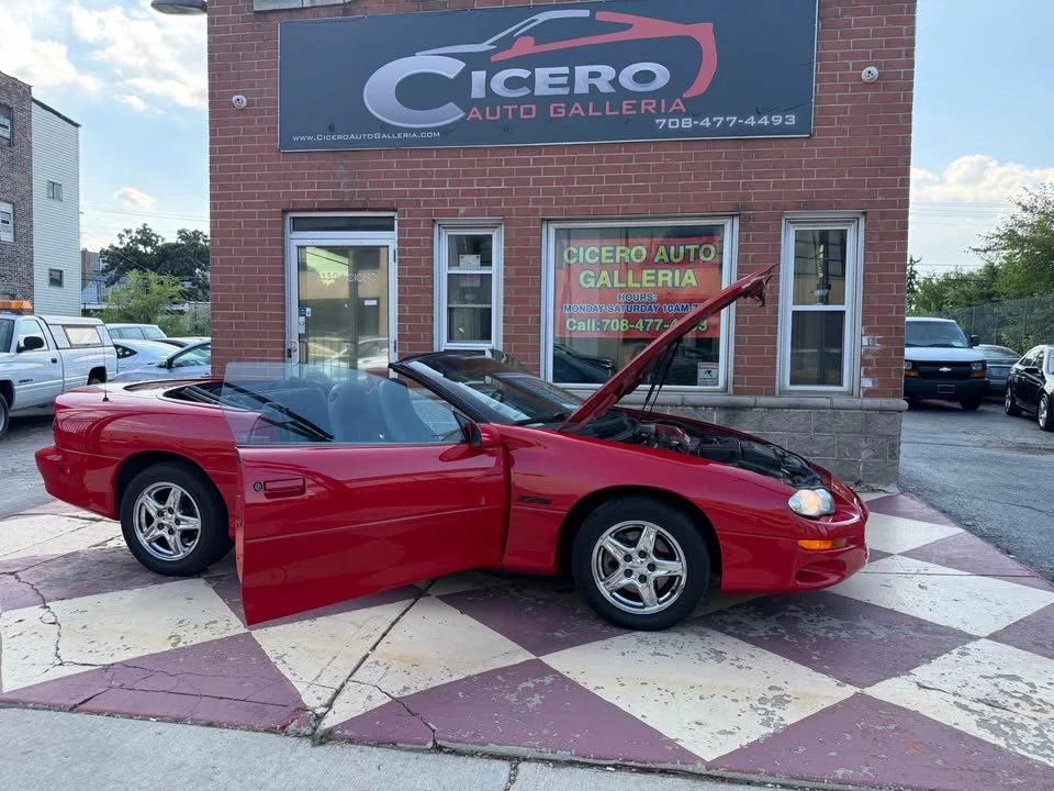 2000 Chevrolet Camaro Z28 4th Gen - Image 8 of 20