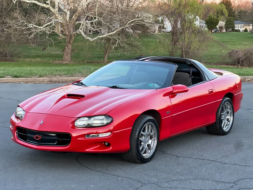 2000 Chevrolet Camaro SS 4th Gen - Image 3 of 21