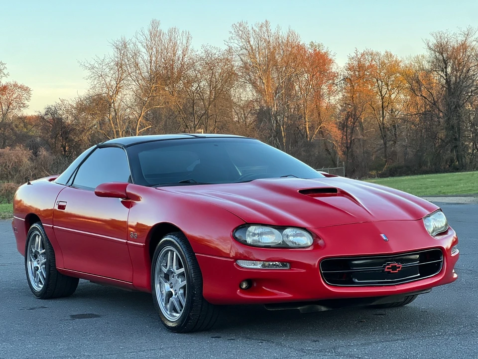 2000 Chevrolet Camaro SS 4th Gen - Image 11 of 21