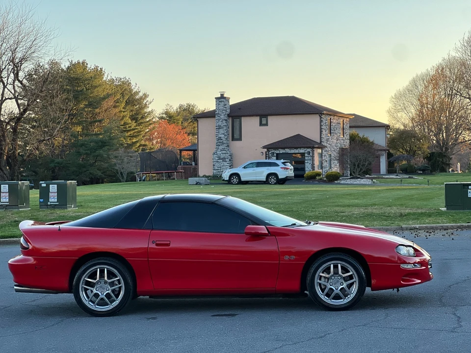 2000 Chevrolet Camaro SS 4th Gen - Image 10 of 21
