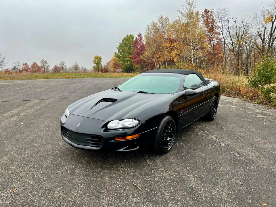 2000 Chevrolet Camaro SS 4th Gen - Image 22 of 31