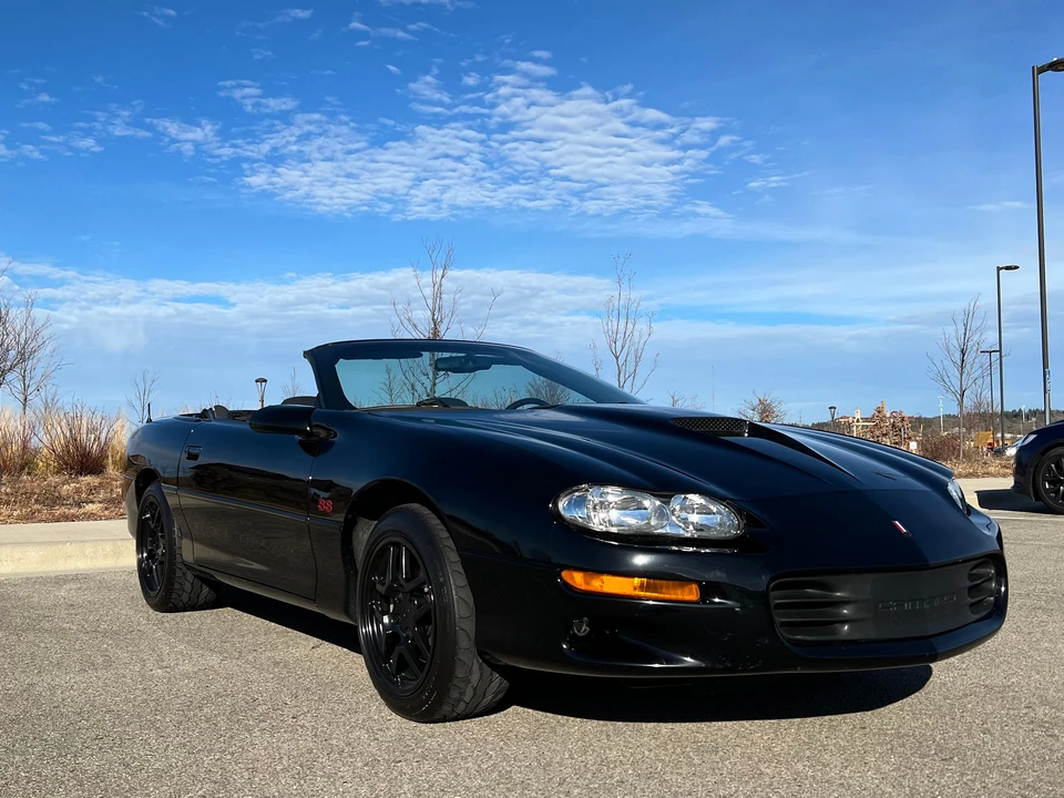 2000 Chevrolet Camaro SS 4th Gen - Image 14 of 31