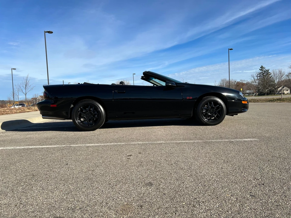 2000 Chevrolet Camaro SS 4th Gen - Image 12 of 31