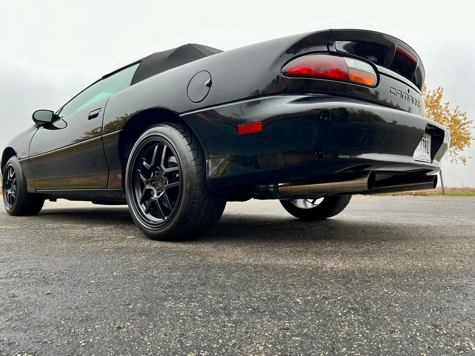 2000 Chevrolet Camaro SS 4th Gen - Image 30 of 31
