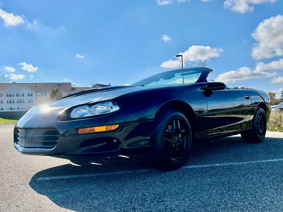 2000 Chevrolet Camaro SS 4th Gen - Image 6 of 31
