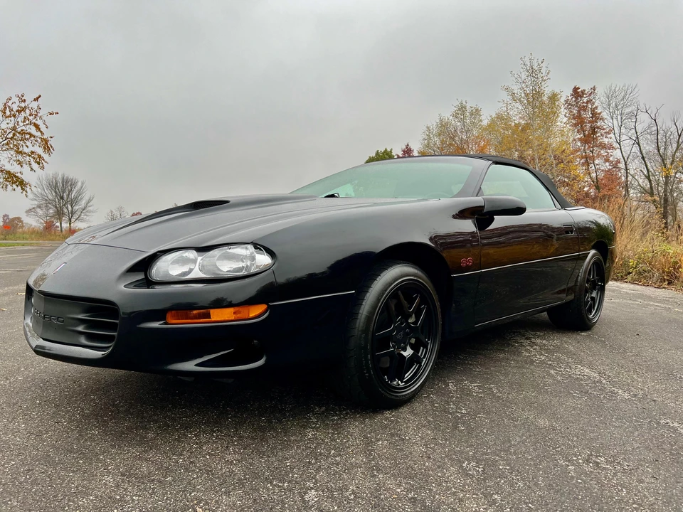 2000 Chevrolet Camaro SS 4th Gen - Image 23 of 31