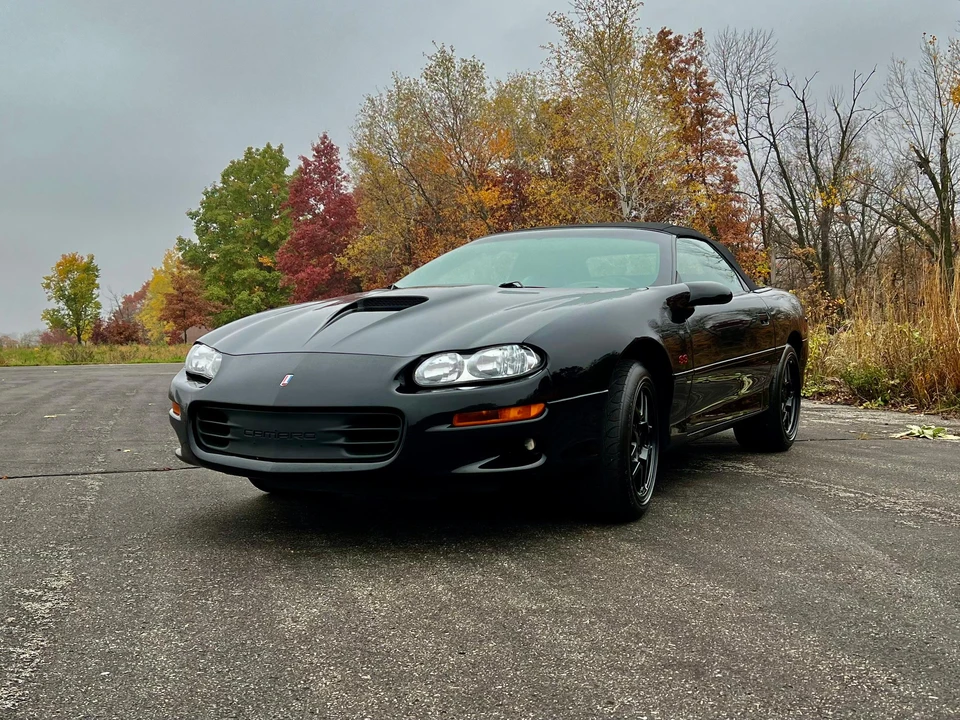 2000 Chevrolet Camaro SS 4th Gen - Image 21 of 31