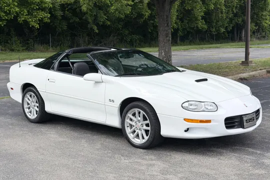 2000 Chevrolet Camaro Z28 SS Coupe