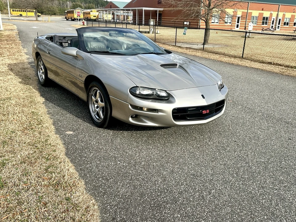 2000 Chevrolet Camaro SS 4th Gen - Image 4 of 14