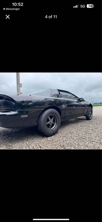 2000 Chevrolet Camaro Z28 4th Gen - Image 9 of 13