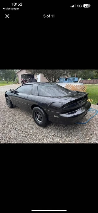 2000 Chevrolet Camaro Z28 4th Gen - Image 8 of 13