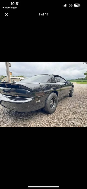 2000 Chevrolet Camaro Z28 4th Gen - Image 6 of 13