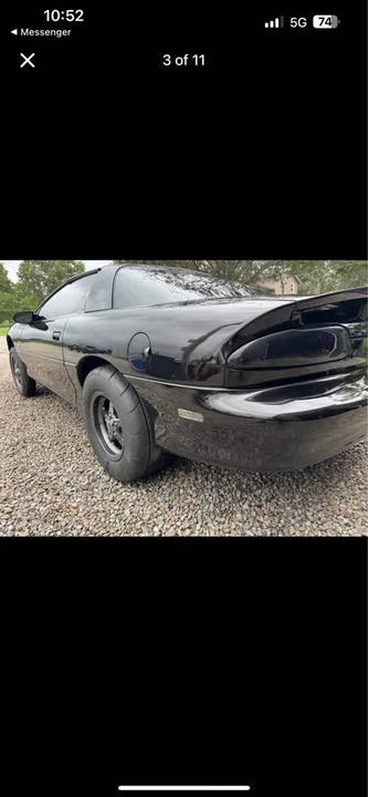 2000 Chevrolet Camaro Z28 4th Gen - Image 4 of 13