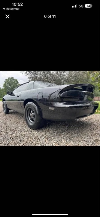 2000 Chevrolet Camaro Z28 4th Gen - Image 7 of 13