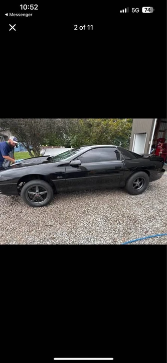 2000 Chevrolet Camaro Z28 4th Gen - Image 5 of 13