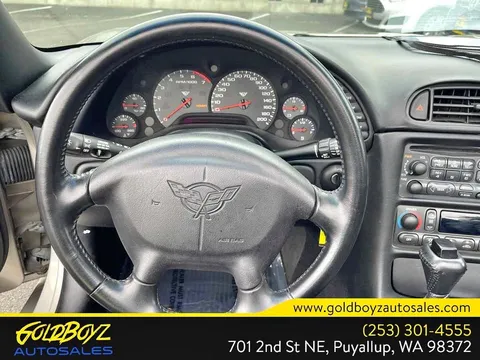 2000 Chevrolet Corvette